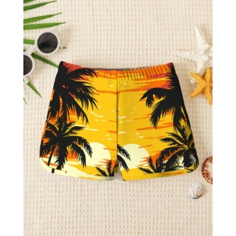 Βρεφικό Μαγιό Boxer Vrefiko-Magio-Boxer Tropical Swimwear Shorts